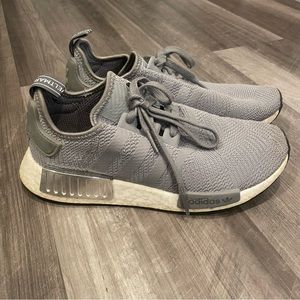 Grey Adidas NMD women’s sneakers